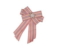 Broche papillon multifonction amusante sur le thème du nœud papillon au design élégant - Accessoire de mode portable pour les artistes - Tenue quotidienne, taille unique, Comme décrit