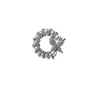 Broche papillon ovale et ronde avec protection en verre pour une utilisation de longue durée