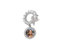Broche papillon ovale et ronde avec protection en verre pour une utilisation de longue durée, accessoires formels d ' affaires