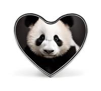 Broche papillon vert citron Panda Star - Broche en forme de cœur pour hommes et femmes, accessoires de costume, épingles à revers en émail léger de 2,5 cm pour sacs à dos, chapeaux, sacs, cordons