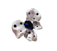 Broche papillon vintage de style chinois avec cristaux pour chemisiers, manteaux, écharpes, événements formels, bijoux papillon uniques pour femmes, taille unique, Comme décrit