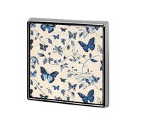 Broche papillons et mites pour sac à dos - Broche décorative mignonne - Broches pour femmes et hommes - Épingles de revers pour costumes - Badges tendance pour chapeaux, sacs à dos, sacs à main, ves