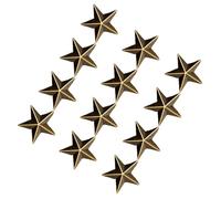 Broche Pentagrammes Créative Plaquée or Châle Épingle À Revers Chapeau Chemise Collier Pour Hommes Et Femmes Décoration De Col Élégante