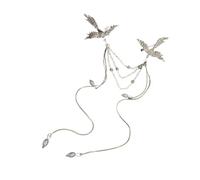 Broche Phénix Exquise Avec Glands Broche D'oiseau Animal Bijoux Accessoires De Fête Pour Femmes Et Hommes Élégants Tenue D'anniversaire