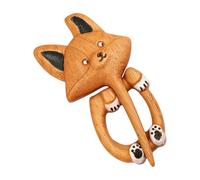 Broche Pin en Bois Bijoux Fantaisie Tendance En Forme D'Animaux