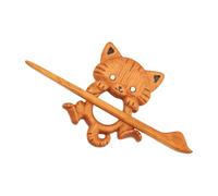 Broche Pin En Bois Pour Femmes, Corsage au Design Animal de Mode, Épingles de Revers pour Broche, Pour Porter Sur Veste Manteau Pull Écharpe Châle Col Ainsi Que Lors De Banquet Et Fête