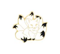 Broche Pin Vêtements Décoration Élégant Renard Lapin Broche Badge, alliage, Pierre secondaire, Alliage, Pierre secondaire