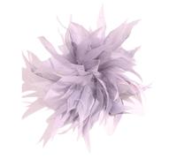 Broche Plume Broche en plumes artificielles colorées et tendance for femme homme, accessoire de décoration for costume d'hôte(Color-05)