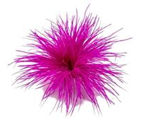 Broche Plume Broches de corsage en plumes, broches d'autruche, épingles à revers, accessoires bijoux pour la Fête(Color-19)