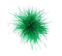 Broche Plume d'Autruche, Broche de Costume Élégante pour Femme, Accessoire de Mode pour Blazer, Robe, Mariage, Soirée, Cadeau, 15cm (A09)