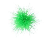 Broche Plume d'Autruche, Broche de Costume Élégante pour Femme, Accessoire de Mode pour Blazer, Robe, Mariage, Soirée, Cadeau, 15cm (A04)