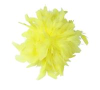 Broche Plume Élégante pour Robe de Soirée - Accessoire de Mode Femme pour Mariage, Cocktail et Événements Professionnels (A14)