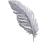 Broche, Plume Rétro Broche, Broche de Chemise, pour Décorer vos Vêtements et Accessoires, Cadeau pour Anniversaires, Fête des Mères, Saint-Valentin et Noël pour Maman, Famille, Amis et Collègues