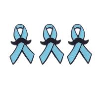 Broche polyvalente bleue pour chapeaux, sacs, cravates, élégantes, tenues décontractées, ruban, taille unique, Comme décrit