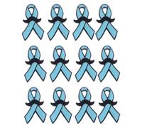 Broche polyvalente bleue pour chapeaux, sacs, cravates, élégantes, tenues décontractées, ruban, taille unique, Comme décrit