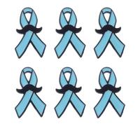 Broche polyvalente bleue pour chapeaux, sacs, cravates, élégantes, tenues décontractées, ruban, taille unique, Comme décrit