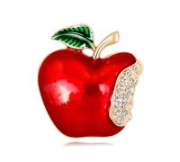 Broche polyvalente de Noël, européens et américains, accessoire de fête de banquet