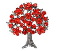 Broche polyvalente en forme d'arbre de vie pour collier et pull, One Size, Comme décrit