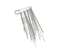 Broche polyvalente en métal pour mettre en valeur les vestes, pulls, sacs pour un charme sans effort pour les vêtements, One Size, Comme décrit