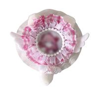 Broche portable pour oreilles et queue de chat faite à la main pour des styles distinctifs dans le tissu du public, taille unique, Comme décrit