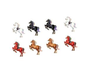 Broche porte-bonheur en alliage robuste pour la célébration de l'année de naissance et brillante idéale pour offrir en cadeau et broche individuelle, taille unique, Comme décrit
