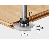 Broche porte-fraise FESTOOL S8 1,5-5 KL16 - 499803