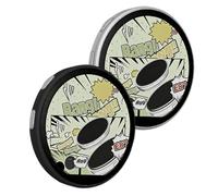 Broche porte-nom intelligente - Écran d'anime rechargeable, accessoire de convention de services commerciaux, badge d'affichage vidéo, décoration pour hall d'entreprise, stand d'exposition | poste de
