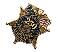 Broche pour 250e anniversaire commémoratif de 1776 à 2026 | Broches patriotiques en forme d'aigle et épingle à revers pour adultes mère et père marié et grand-père et mari