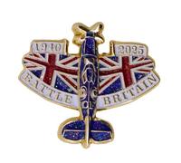 Broche pour 85e anniversaire de la bataille d'Angleterre - Décorations pour anciens combattants - Souvenirs 1940 2025