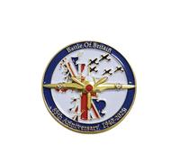 Broche pour 85e anniversaire de la bataille d'Angleterre - Décorations pour vétéran - Souvenir de la RAF 1940 2025