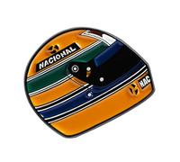 Broche pour amateur de course de construction haut de gamme fabriquée à partir de Kirsite pour des styles durables et des options de cadeau de course