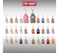 Broche pour amour Labubu les monstres boîte aveugle POP MART carismatique vinyle peluche pendentif à collectionner mystère Surprise cadeau C