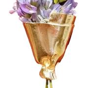 Broche pour bouquet de fleurs à porter - Changez facilement les fleurs - Pour femme, épouse, mère, amoureuse, amis, fête de mariage, anniversaire, sur manteau, pull, châle, écharpe, chapeau, Refer to