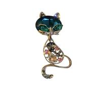 Broche pour femme en métal avec perles, accessoire de mode, pour écharpes, Clipper, Perle