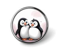 Broche pour homme et femme - Badge rond en métal représentant un microphone et des notes de musique, idéal pour chemises, vestes et chapeaux