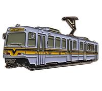 Broche pour trolley Sacramento U2A-Car SD-100 SD-160 - Pour trolley - Train - Train - Train - Train - Train - Train - Train - Train - Route - Métro - Subway Underground, passend, Cuivre