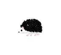 Broche pour vêtements Thème Occident Décoratif Petit Hérisson Broche Animal Chemise Clips Pour Serrer Chemise Femme, taille unique, Alliage + strass