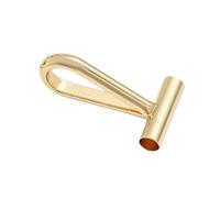 Broche pratique en pendentif convertisseur pour projets de bijoux et accessoires de mode Adaptateur de bijoux robuste, D, Comme décrit