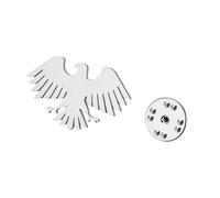 Broche professionnelle en forme de léple - Personnalité créative - Polyvalente - Accessoire de poitrine - Colibri