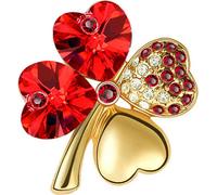 Broche Quatrefeuille d'or 313001 313001-26G