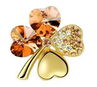 Broche Quatrefeuille d'or 313001 313001-30G