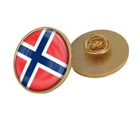 Broche Rectangulaire Avec Drapeau De L'Île Bouvet - Épingle À Revers Vintage Avec Imprimé Bannière Patriotique, Badge De Nation Novatrice, Sac À Dos, Vêtements, Accessoires, Bijoux, Cadeau Rond