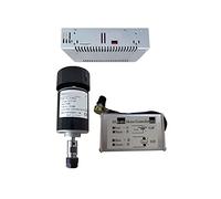 Broche refroidie à l'air 0,2 kW ER11 Mandrin CNC 200W Moteur de broche + pinces de 52 mm + alimentation + gouverneur de vitesse for DIY CNC 24V1000 0rpm,Plus stable(Package 4)