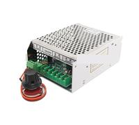 Broche refroidie à l'air 0,5 kw, mandrin ER11 CNC, moteur de broche 500W + pinces 52mm + régulateur vitesse d'alimentation for bricolage Kit d'usinage de précision(500w Power Supply)