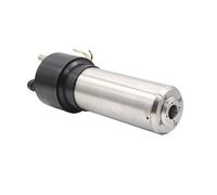Broche refroidie par eau 2,2 kW, vitesse de rotation 220 V, 24000 tr/min, 4 pôles, 800 Hz, rivet aveugle IS020-15°(30000rpm,220v)