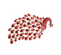 Broche Robe | Bijoux fantaisie avec Cristaux Strass Animaux | Épinglettes,Pour Pull Manteau Veste Banquet Fête, riferimento alla descrizione, Métal, Se référer à la description