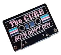 Broche Robert Smith - En émail - Article de fan de Goth Rock, Klein, Métal non précieux