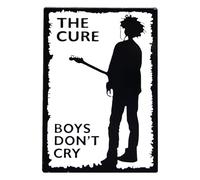 Broche Robert Smith - En émail - Article de fan de Goth Rock, Klein, Métal non précieux