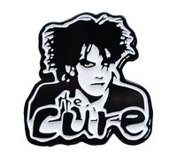 Broche Robert Smith - En émail - Article de fan de Goth Rock, Klein, Métal non précieux