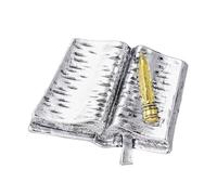 Broche robuste en émail fait à la main avec des pierres étincelantes pour une couleur et un éclat durables dans les accessoires, unisexe, taille unique, comme décrit